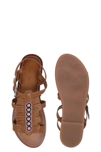 sandaletai maya indian Pepe Jeans London ruda