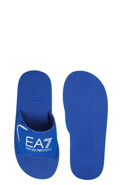 šlepetės EA7 mėlyna