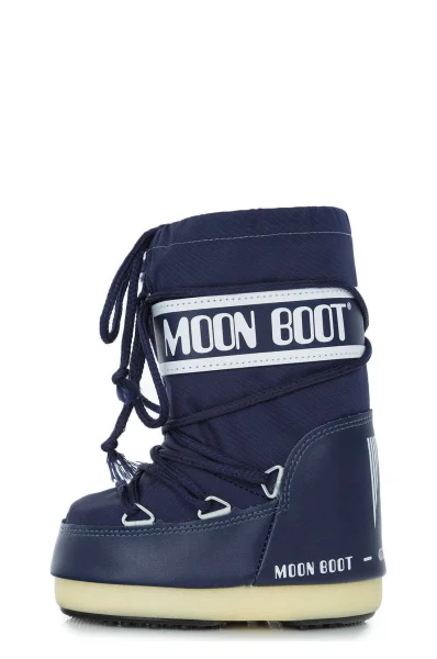 sniego batai nylon Moon Boot tamsiai mėlyna