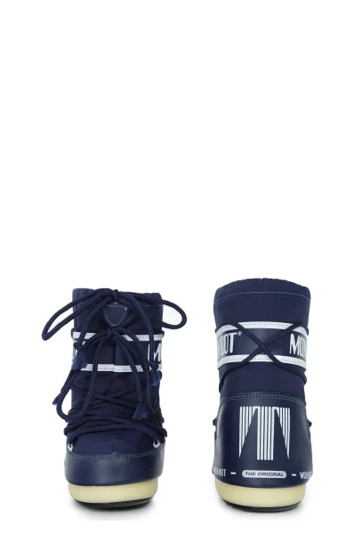 sniego batai nylon Moon Boot tamsiai mėlyna