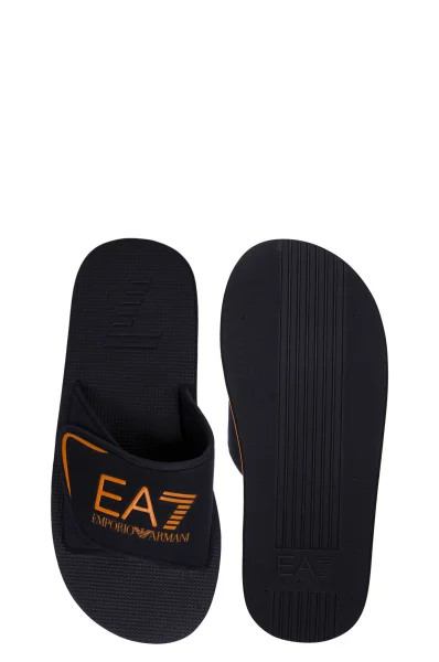 šlepetės EA7 juoda