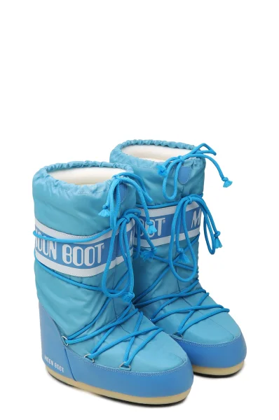 Pašiltintas sniegbačiai Moon Boot mėlyna