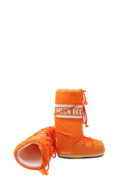Pašiltintas sniegbačiai Moon Boot oranžinė