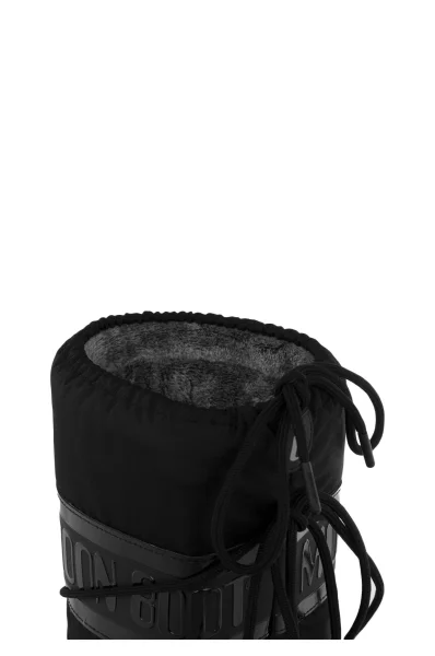 sniego batai classic plus Moon Boot juoda