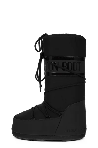 sniego batai classic plus Moon Boot juoda