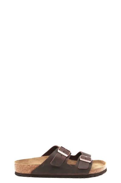 odinis šlepetės arizona Birkenstock ruda