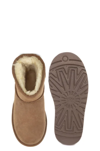 sniego batai k classic mini UGG smėlio