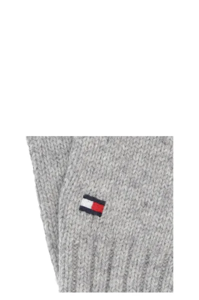 pirštinės soft knit Tommy Hilfiger pilka