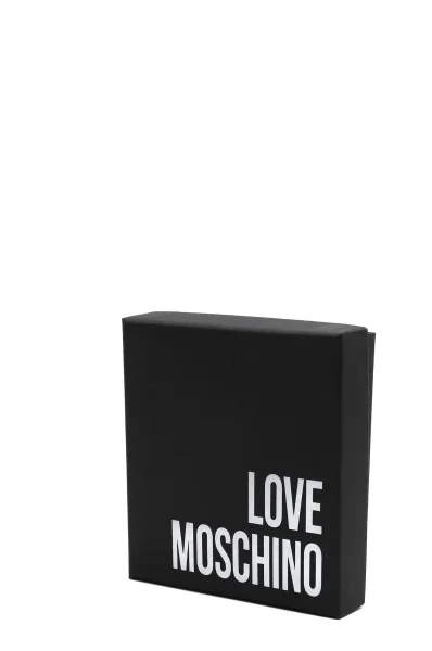 Kortelių dėklas Love Moschino juoda