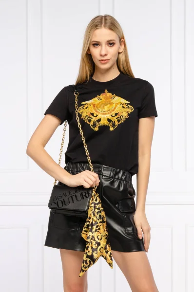 Rankinė + kaklaskarė Versace Jeans Couture juoda