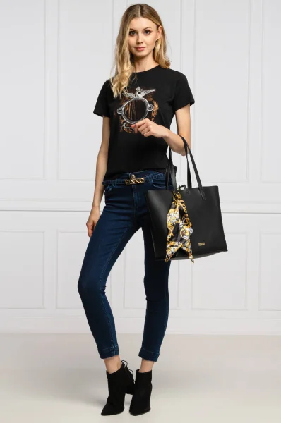 Rankinė + įmautė Versace Jeans Couture juoda