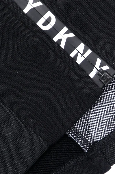 Džemperis | Regular Fit DKNY Kids juoda