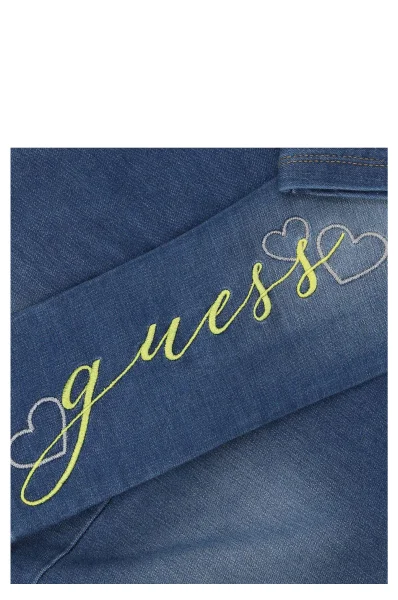 Tamprės | Slim Fit Guess mėlyna