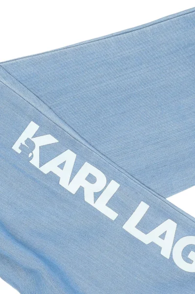Džinsai | Regular Fit Karl Lagerfeld Kids mėlyna