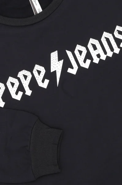 Džemperis ANITA | Regular Fit Pepe Jeans London juoda
