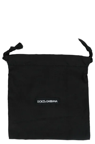 Odinė rankinė ant peties Dolce & Gabbana juoda