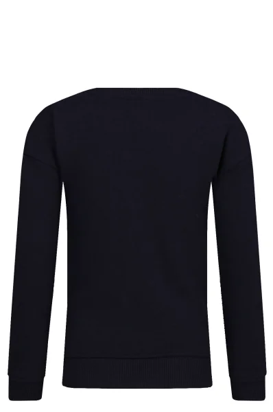 Džemperis | Regular Fit GUESS ACTIVE tamsiai mėlyna