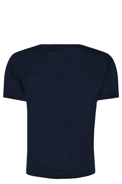 tėjiniai marškinėliai rhode island | regular fit Desigual tamsiai mėlyna