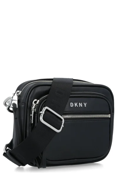 rankinė per petį abby DKNY juoda