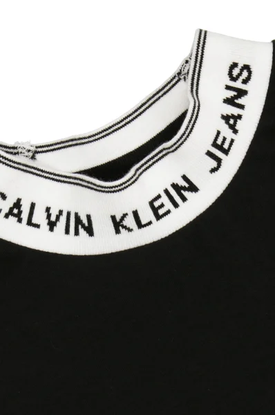 Palaidinė | Regular Fit CALVIN KLEIN JEANS juoda