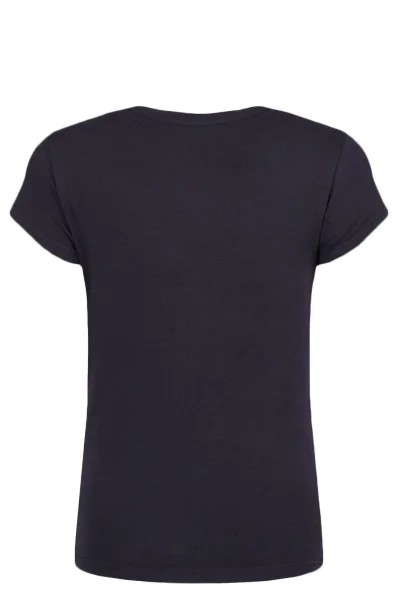 marškinėliai | regular fit Emporio Armani tamsiai mėlyna