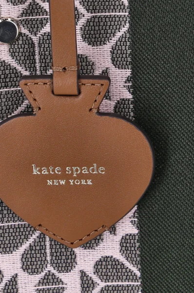 rankinė + kapšelis | su oda Kate Spade rožinė