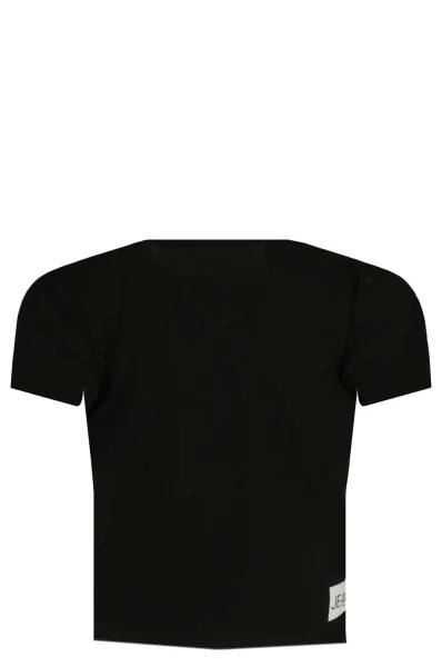 Marškinėliai INSTITUTIONAL | Regular Fit CALVIN KLEIN JEANS juoda