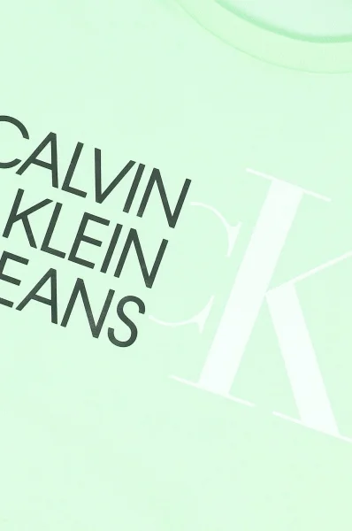 Marškinėliai | Slim Fit CALVIN KLEIN JEANS mietų