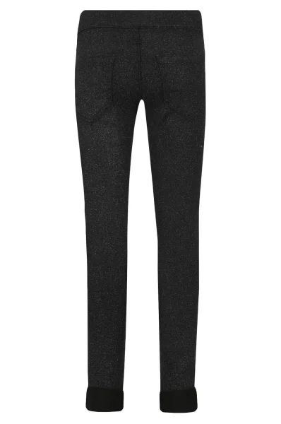 kelnės cutsie glitter | legging fit | high waist Pepe Jeans London grafito