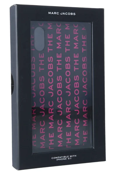 iphone x dėklas Marc Jacobs rožinė