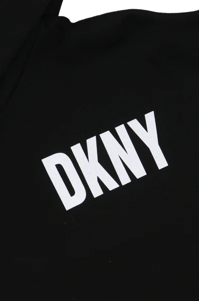 Palaidinė | Regular Fit DKNY Kids juoda