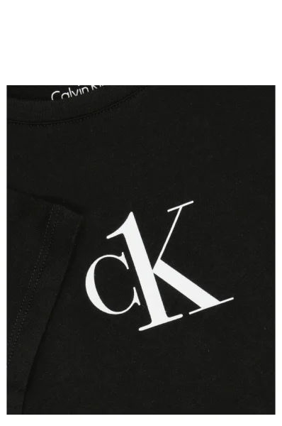 Marškinėliai 2 vn | Regular Fit Calvin Klein Underwear juoda