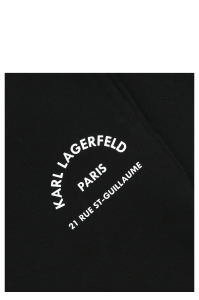 Dress nadrág | Regular Fit Karl Lagerfeld Kids chaki