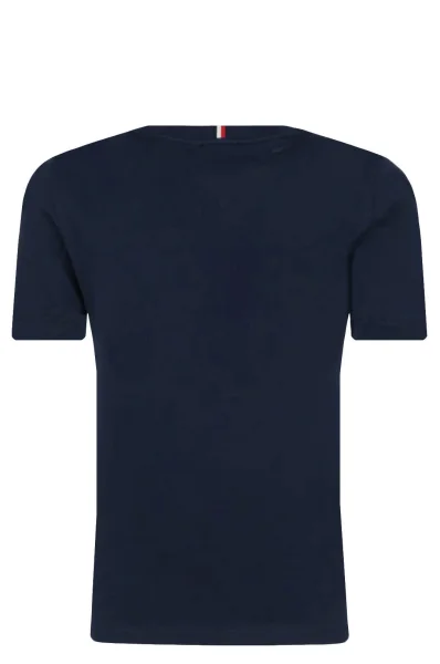 Marškinėliai ESSENTIAL | Regular Fit Tommy Hilfiger tamsiai mėlyna