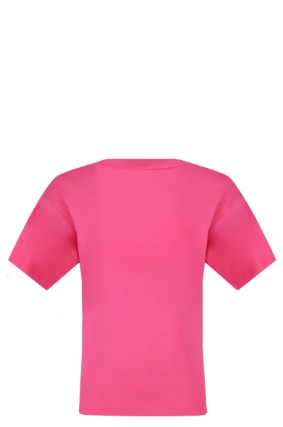 marškinėliai tjackyd | regular fit Diesel rožinė
