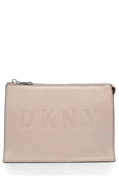 skórzana rankinė per petį commuter DKNY vėžlio šarvas