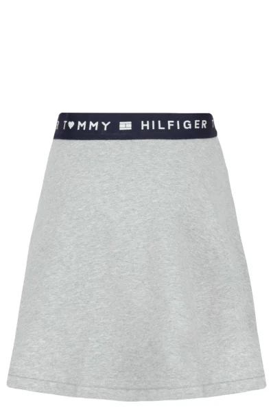 sijonas brand logo skater sk Tommy Hilfiger garstyčių