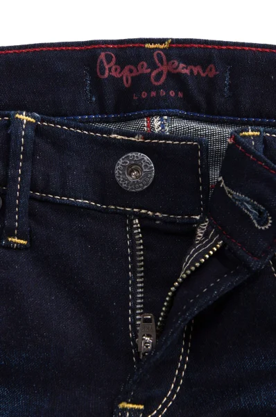 Džinsai Snicker | Slim Fit Pepe Jeans London tamsiai mėlyna
