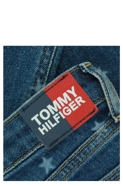 Džinsai NORA | Skinny fit Tommy Hilfiger mėlyna