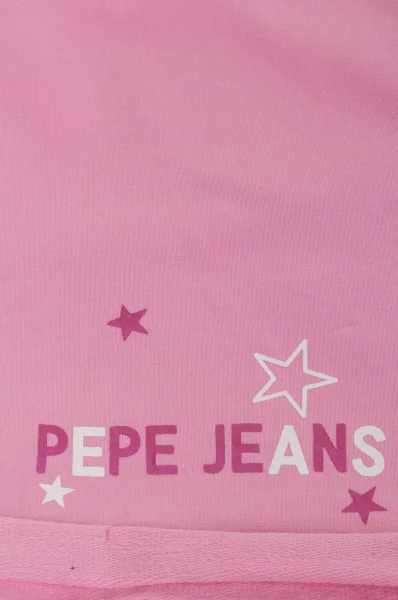 šortai poppy jr | regular fit Pepe Jeans London rožinė
