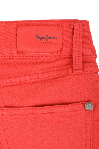 šortai tail | slim fit | denim Pepe Jeans London raudona