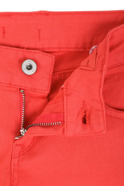 šortai tail | slim fit | denim Pepe Jeans London raudona