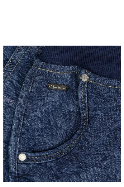 šortai gizelle waves | regular fit Pepe Jeans London tamsiai mėlyna