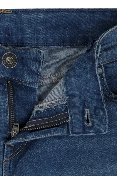 šortai foxtail | slim fit | regular waist Pepe Jeans London tamsiai mėlyna