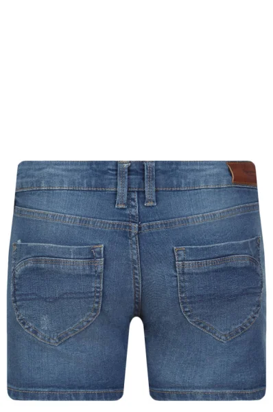 šortai foxtail | slim fit | regular waist Pepe Jeans London tamsiai mėlyna