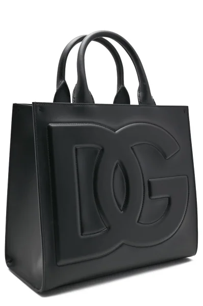Odinis rankinė DG Logo Bag Dolce & Gabbana juoda