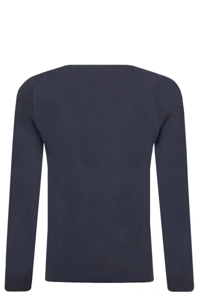 Džemperis Kanoa | Regular Fit Pepe Jeans London tamsiai mėlyna