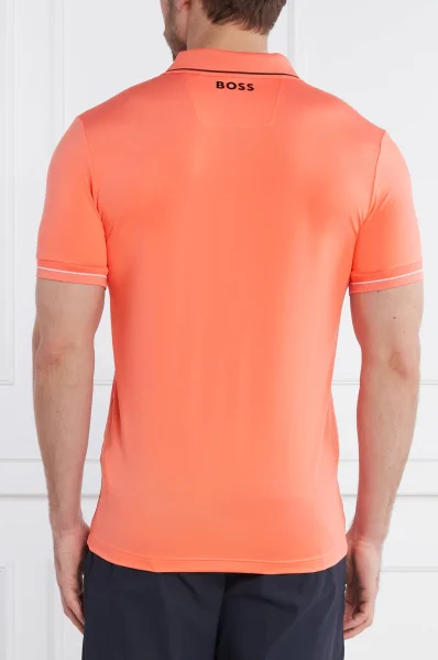 Polo marškinėliai marškinėliai marškinėliai Paul Pro | Slim Fit BOSS GREEN koralų