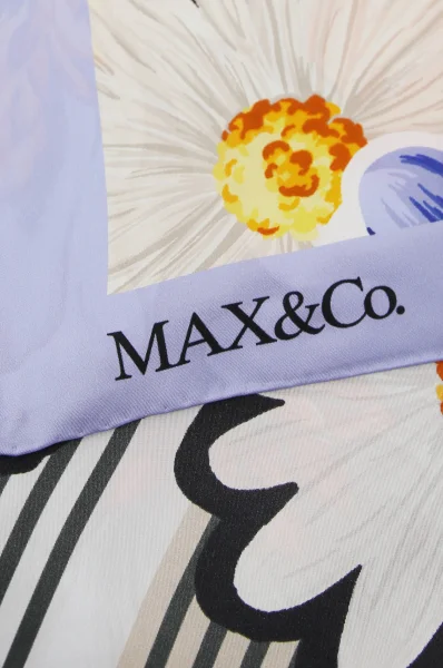 Šilkinė kaklaskarė ONDA MAX&Co. violetinė