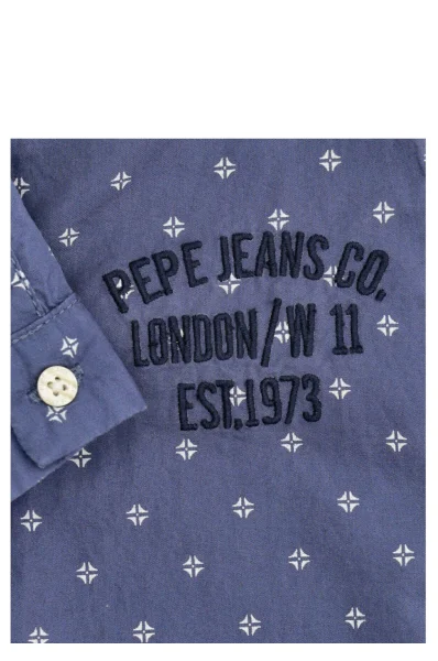 Marškiniai Cathal | Regular Fit Pepe Jeans London mėlyna